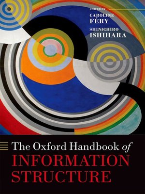 cover image of The Oxford Handbook of Information Structure